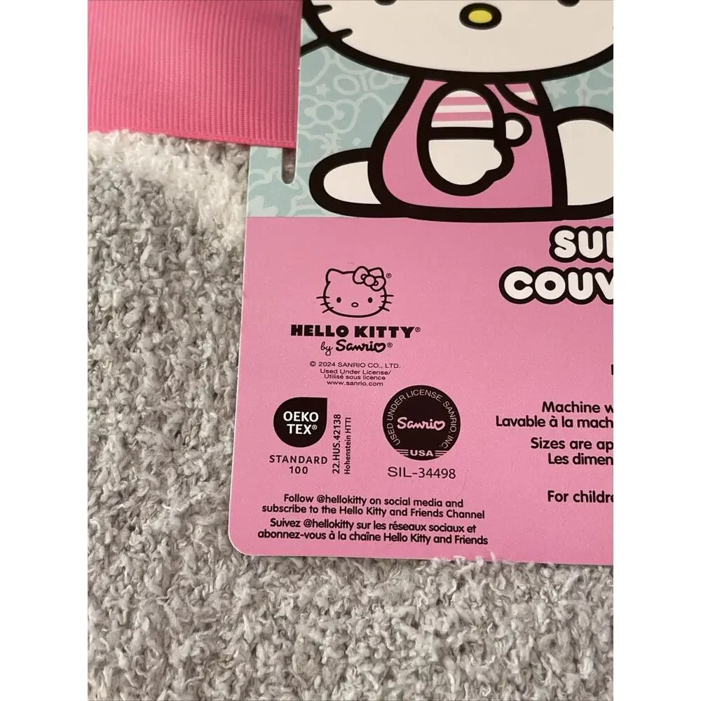 Sanrio this 60x90